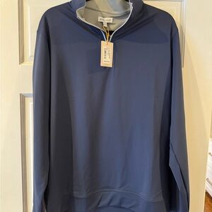 Peter Millar Men's Stealth Quarter-Zip